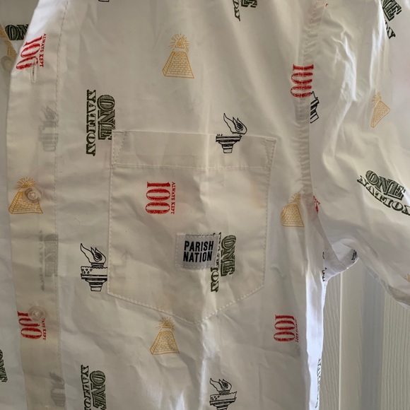 Parish Nation printed TShirt - Picture 3 of 4